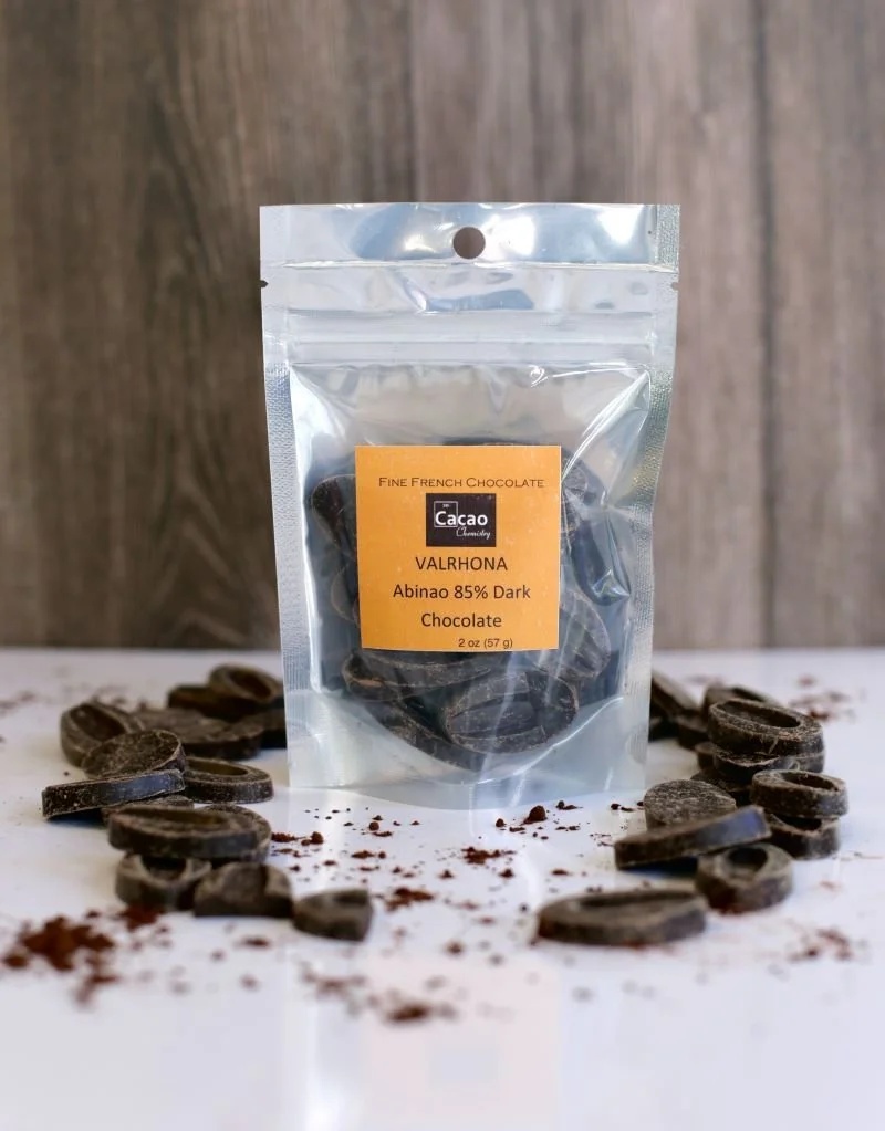 Valrhona Abinao 85% Intense Dark Chocolate — Cacao Chemistry